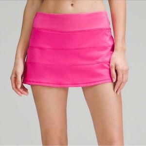Lululemon Pace Rival Mid-Rise Skirt || size 8